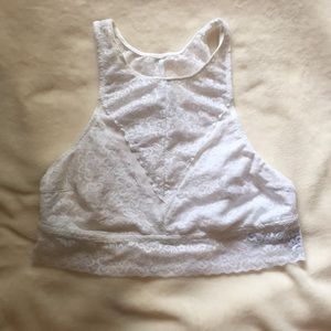 Aerie high neck bralette